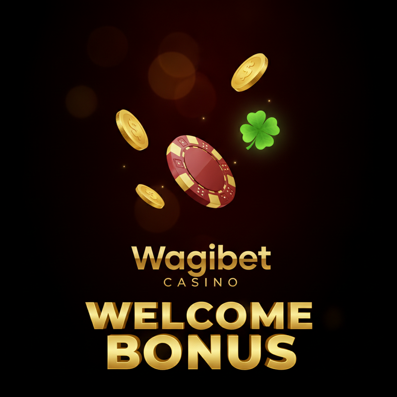Up to 100% Welcome Bonus + 50 Free Spins at Wagibet Casino (AUD)